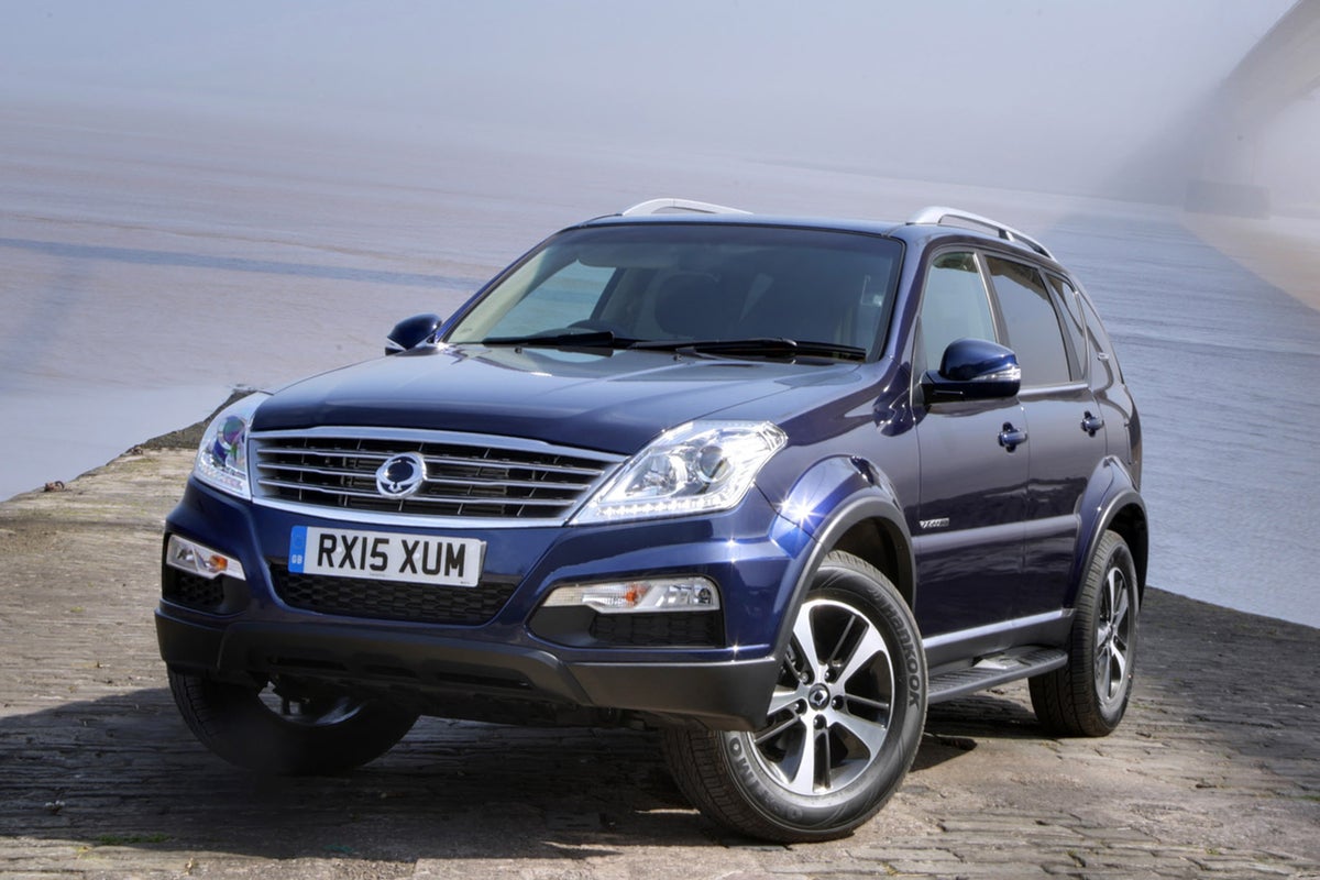 Ssangyong rexton 4 поколения